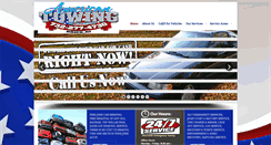 Desktop Screenshot of americantowingnj.com